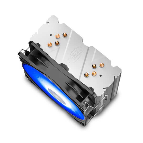 Deepcool GAMMAXX 400 V2 CPU Air Cooler With Blue LED
